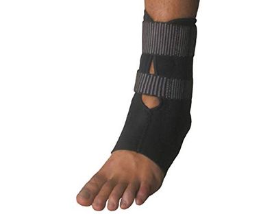 Rekordsan Tobillera Con Ballenas Regulable Color Negro Talla 1-1 unidad
