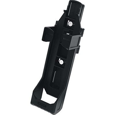 ABUS Holder SH 6500/110 Bordo XPlus - Soporte de candado para transportar candados plegables en la bicicleta, negro