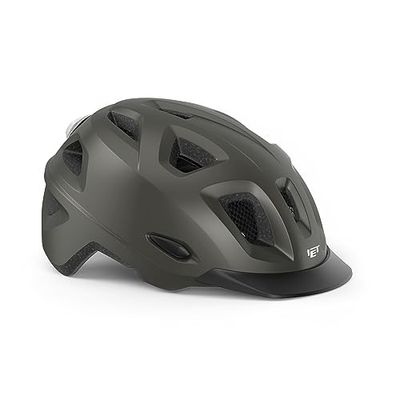 MET Helm Mobilite Titan Metallic mat, Sport, meerkleurig (meerkleurig), maat S/M