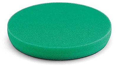 Flex Polijstspons groen (ø 160 mm, spons met X-Cut oppervlak, vermindert warmteontwikkeling, hittebestendig schuim, scheurvast, voor waterdruppels/sinaasappelhuid/teervlekken/krassen) 434.280