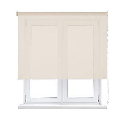 KAATEN Tenda avvolgibile Screen 10%, Linen, 90 x 190
