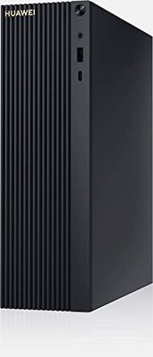 HUAWEI Desktop Business MateStation B515, AMD Ryzen (tm) 5 4 600G, TPM 2.0, RAM 8 GB, 256 GB M.2 NVMe SSD, Windows 10 Pro, italiensk layout, Form Factor, Black