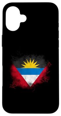 Antigua and Barbuda,Antigua and Barbuda flag. Case for iPhone 16 Plus
