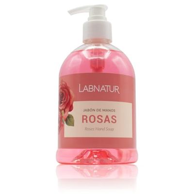 Laboratorium Sys Mydło Ręce Rosas Pack 6 X 500 Ml 3000 Ml, Wielobarwny