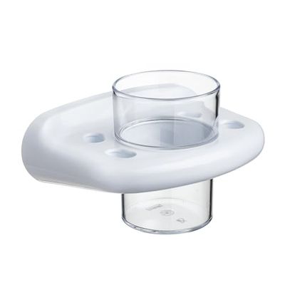 TATAY Olympia Support pour brosses à Dents, en Polypropylene, Blanc