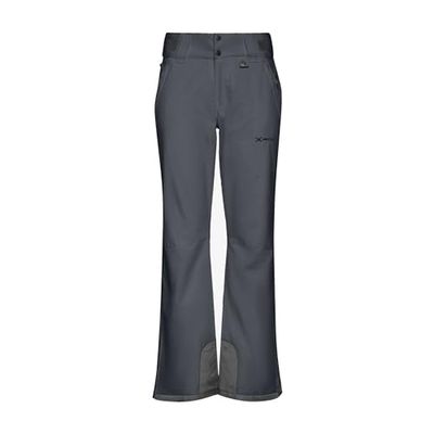 ARCTIX Pantaloni da Neve isolati da Donna, in Acciaio, Cavallo 1X/27