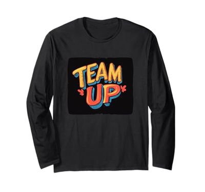 Pretty Team Up Costume per ragazzi e ragazze Maglia a Manica