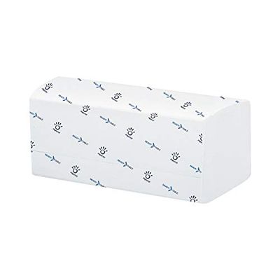 Papernet Serviettes Pliés: Serviettes Pliés ½ Ready Table-1 plis - 330 Serviettes x 40 emballages