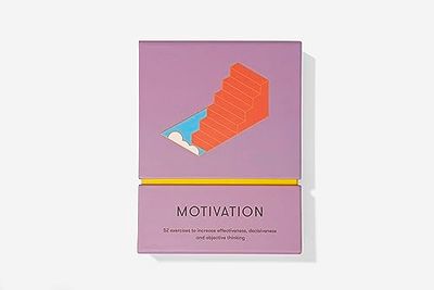 Motivation: 52 exercises to increase effectiveness, decisiveness and objective thinking