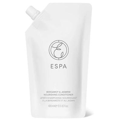 ESPA | Bergamot and Jasmine Nourishing Conditioner | 400ml | Refill Pouch | Sustainable