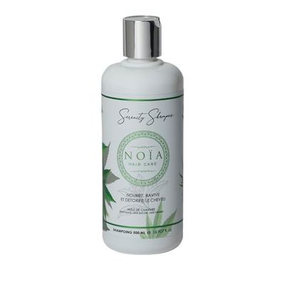 Sulfate-Free Shampoo - Hemp Oil - Serenity Collection - NOÏA HAIR - 500ML