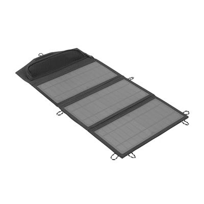 RYOBI RYSP21A Pannello Solare Portatile da 21W con Doppia Porta USB-A per Alimentare i Tuoi Dispositivi