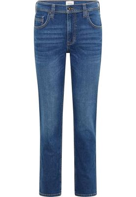 Style Washington rak, Medelblå 703, 36W / 34L