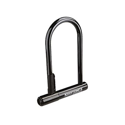 Kryptonite New-U Keeper 12 Standard | Lucchetto antifurto per bici | Livello di sicurezza 5/10| Progettato per un grado di sicurezza moderato | Dimensioni 10,2 cm x 20,3 cm