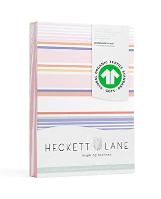 Heckett Lane Funda nórdica 140 x 220 cm, Color Rosa