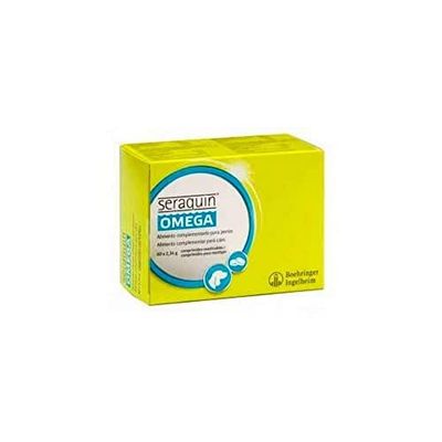 Boehr Sac Seraquin Omega - 60 Compresse x 2,4 g
