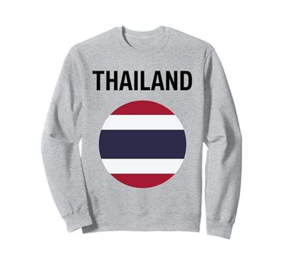 Bandiera Thailandia Moderna Felpa