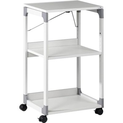 Durable 370110 Trolley System voor beamer/overheadprojector, lichtgrijs