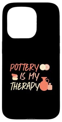Pottery Is My Therapy Case for iPhone 15 Pro