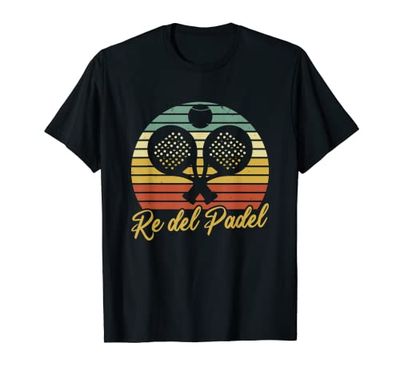 Padelista Regalo Padel Tennis Re De Padel Maglietta