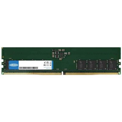 ORIGIN STORAGE 16GB DDR5 4800MHZ UDIMM 1RX8 MEM
