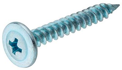 Le groupe Hillman 82209 8 x 1–1/10,2 cm Modifiés Truss lattage Self Piercing Vis, 100-Pack