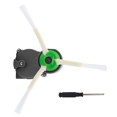 Mountain god Module Moteur Brosse latérale pièces de Rechange pour iRobot Roomba 500 600 700 800 900 - Brosse latérale pour aspirateur