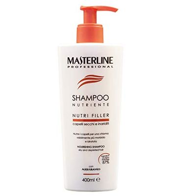 Masterline Shampoo Nutri Filler - 400 ml