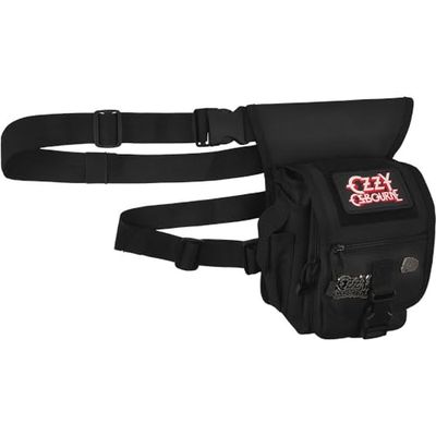 Brandit Ozzy Side Kick Bag Black, eenheidsmaat