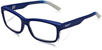 Pegaso 125.025 - Óculos anti-impacto com lentes pré-graduadas, azul e branco +2,5