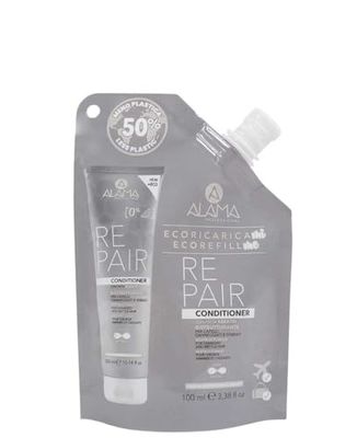 Alama Repair Conditioner Ristrutturante Per Capelli Danneggiati Con Cheratina 100ml