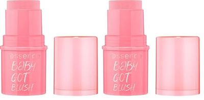 Essence BABY GOT blush Brillante 5,5 gr (Paquete de 2)