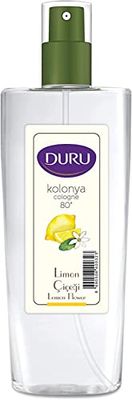 Duru Lemon Cologne Spray Pump Bottle, 150 ml