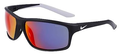 NIKE Adrenaline 22 E DV2154 NKDV2154 Gafas de Sol, 010 Matte Black Field Tin, 7.875 Unisex Adulto