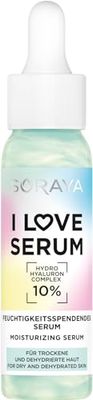 Bielenda SORAYA I love Serum Moisturizing serum provides the skin with sufficient moisture, 30 ml
