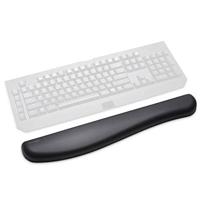 Kensington K52798WW ErgoSoft Wrist Rest for Mechanical and Gaming Keyboard ,Black