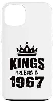 I re sono nati nel 1967 Compleanno 1967 Nato nel 1967 Custodia per iPhone 13