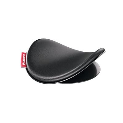 CHERRY SLIDEPAD ERGO, Sliding Arm Rest, Ergonomic Arm Rest for Desks, Usable for Mouse and Keyboard, IGR-Certified, 1 Pad, Black