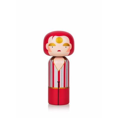 Lucie Kaas Sketch Inc. houten figuur Ziggy 21,5 cm, gemaakt van Schima hout, handbeschilderd, SI02ZI2L
