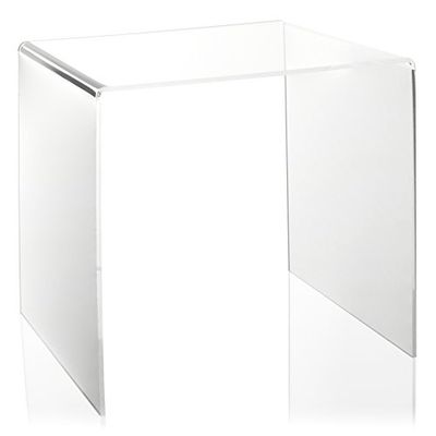 VITAdisplays 25 cm Perspex Decorative Stand Transparent