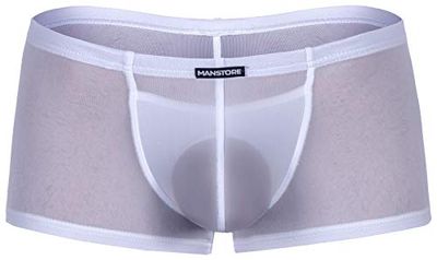 MANstore Underwear, M101 Push Up Pant, White, Men's Size L, Pack of 1