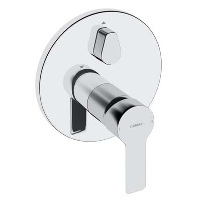 Hansa – Leva unità Funzionale Semplice Bagno Ligna 8385 Cromato, 83853503