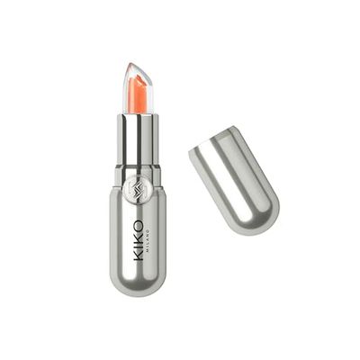 KIKO Milano Secret Oil Core Lip Balm 03, Nourishing Lip Balm With A Brilliant Oily Core