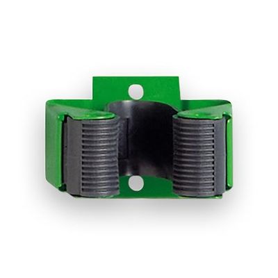 Support pour Outils de Jardinage, Couleur Verte, Robuste, Facile à Installer, organise et optimise l'espace dans Votre Jardin.