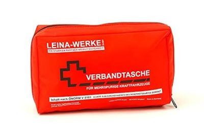 LEINA-WERKE ÖNORM väska, Red/White/Black, 10