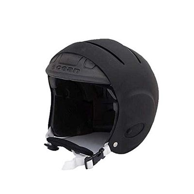Ocean Sunglasses Dolphin Helm, volwassenen, uniseks, mat zwart, L/XL