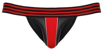 Svenjoyment Herr Jockstrap svart/redL/XL