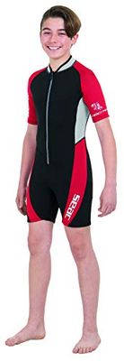 Seac Ciao, Shorty Wetsuit Baby and Girl, 2,5 mm neopren för snorkling, undervattensaktiviteter och andra vattenaktiviteter