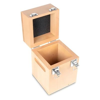 Kern 337-150-200 Coffret en Bois pour Poids Individuels, 1 Pièce