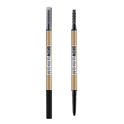 Maybelline New York Matita Per Sopracciglia Brow Ultra Slim, Per Sopracciglia Precise E Definite, 00 Light Blonde, 4 Grammo